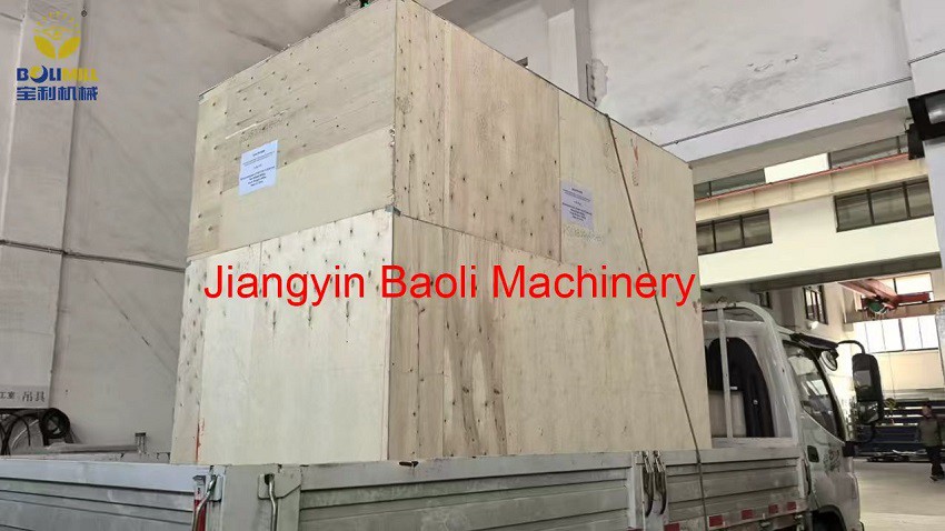 V Powder Mixer Shipping To The USA V Powder Mixer Shipping To The USA