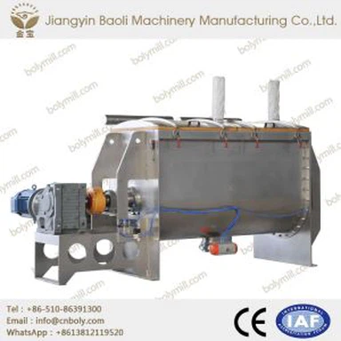 Trealamh Measctha Cumaiscthe Púdar Tirim